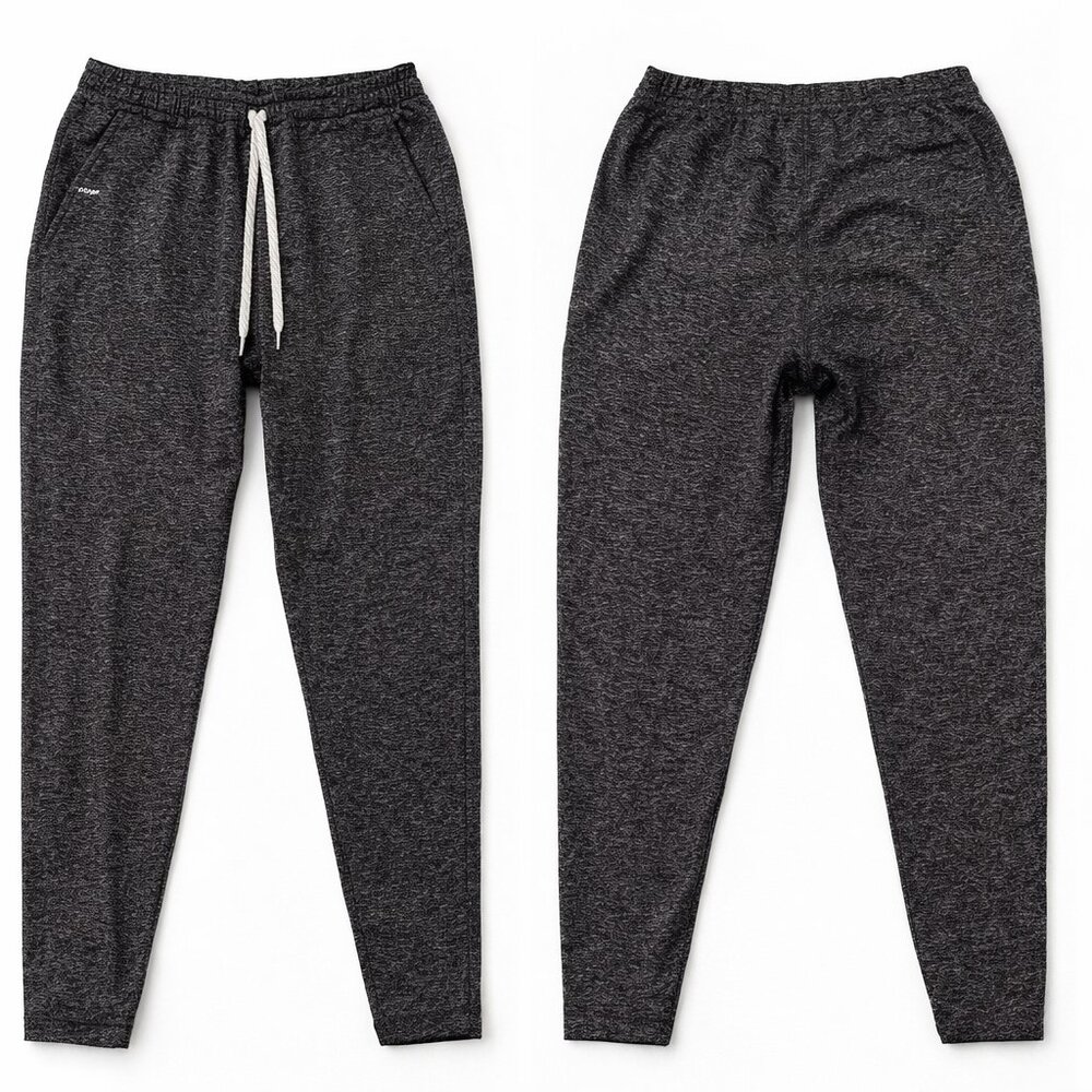 Vuori Dark Heather Gray Joggers